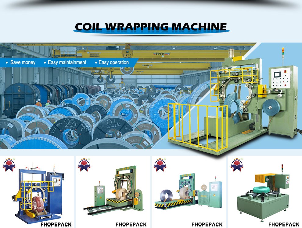 coil wrapping machines packing line